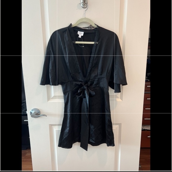 Cami NYC Dress In Black - Picture 1 of 15